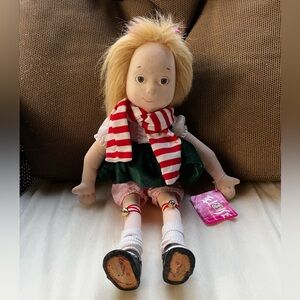 NWT 2000 Madame Alexander Eloise 
Cloth Doll Christmas Time Holiday
Rare No Hat
